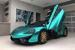 McLaren 570S Coupe on Forgiato Wheels (TEC 3.6) 2019 года